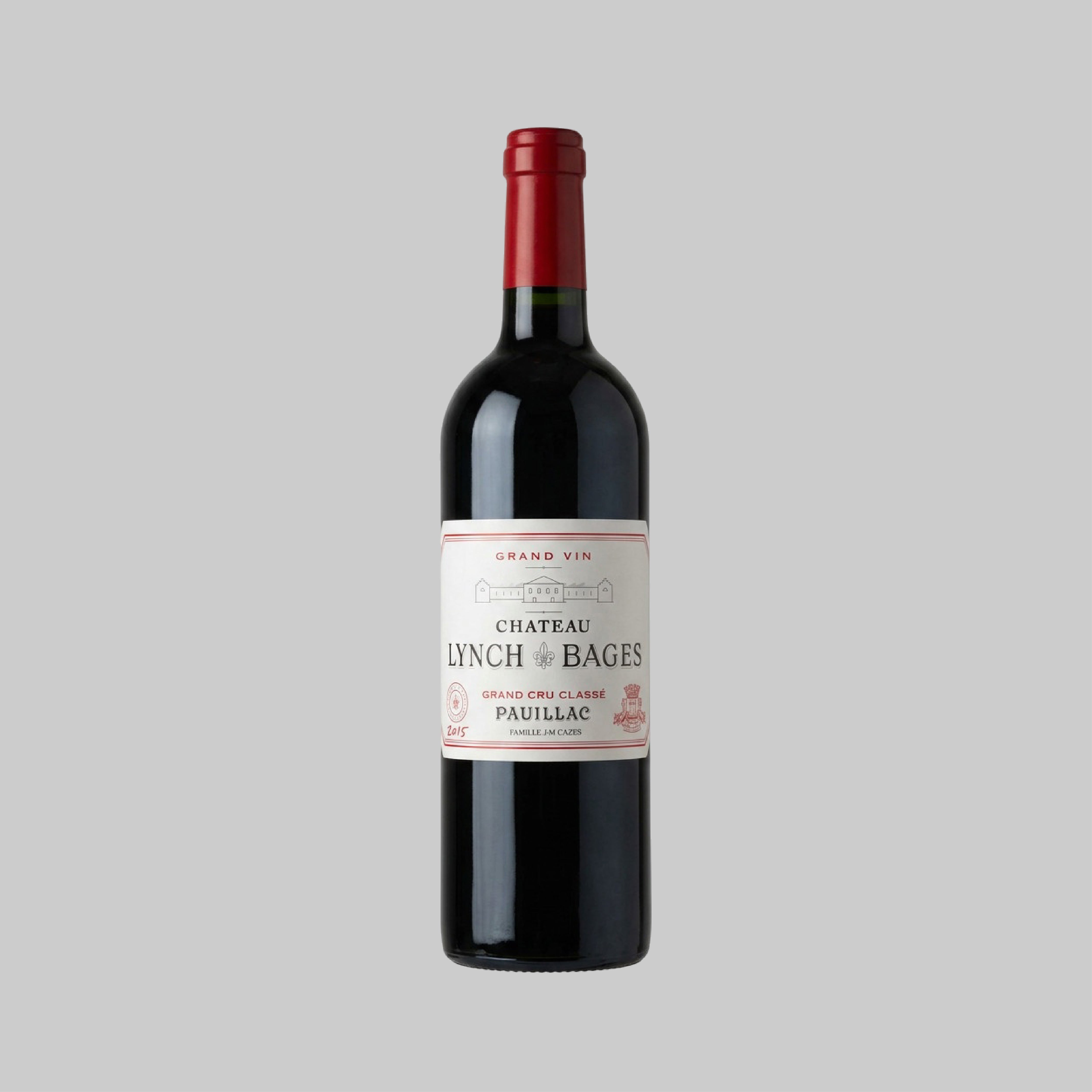 Chateau Lynch-Bages Pauillac Vintage 2015 750ml 13.5% | TIME2DRINK